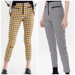 Urban Outfitters Susie Plaid Gingham Pants Bundle Size 6